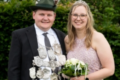 Patrick Weßling und Maike Stohldreier