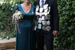 Niklas Steiner und Sabrina Friedrich